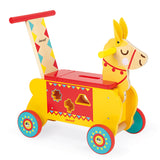 Janod - Llama Ride on and Shape Sorter