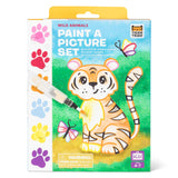 Tiger Tribe - Paint a Picture Set - Wild Animals
