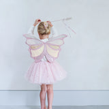 Mimi & Lula - Emmelina Butterfly Fairy Wings - Pink
