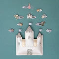 Mimi & Lula - Mini Hair Clips - Fairytale