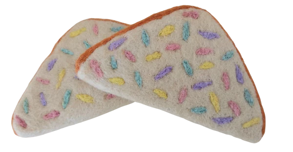 Felt Sweets & Treats - Fairy Bread