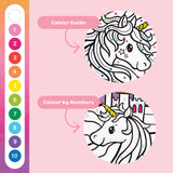 Tiger Tribe - Colour by Numbers - Unicorn Dreaming