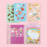 Tiger Tribe - Stickers by Numbers - Magical Garden