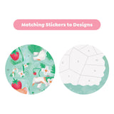 Tiger Tribe - Stickers by Numbers - Magical Garden