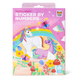 Tiger Tribe - Stickers by Numbers - Magical Garden