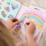 Tiger Tribe - Stickers by Numbers - Magical Garden