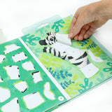 Tiger Tribe - Stickers by Numbers - Animals
