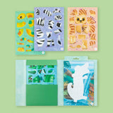 Tiger Tribe - Stickers by Numbers - Animals