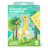 Tiger Tribe - Stickers by Numbers - Animals