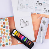 Tiger Tribe - How to Paint Watercolour Animals