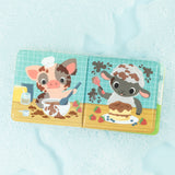 Tiger Tribe - Magic Messy Bath Books