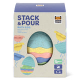 Tiger Tribe - Stack & Pour Eco - Bath Egg