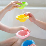 Tiger Tribe - Stack & Pour Eco - Bath Egg