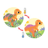 Tiger Tribe - Magic Messy Bath Books - Dinosaurs