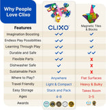 Clixo Crew Pack Green and Blue