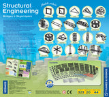 Thames & Kosmos - STEM Experiment Kit - Structural Engineering: Bridges & Skyscrapers Kit
