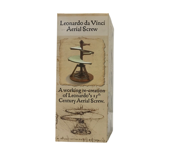 Pathfinders - Da Vinci - Miniature Aerial Screw