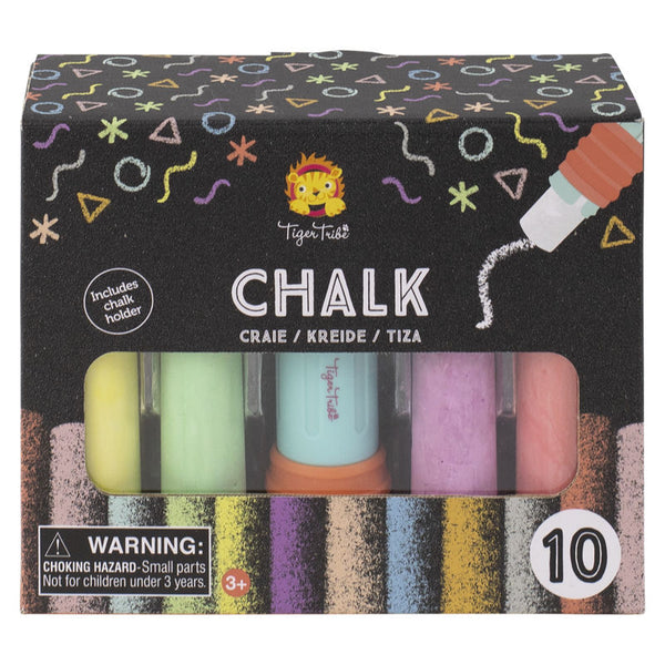 Tiger Tribe - Jumbo Chalk Pack with Holder