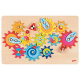 The Great Wooden Cog Puzzle Game