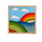 Ekoplay - Rainbow Puzzle Multi-layered Jigsaw Puzzle