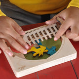 Ekoplay - Farm Animals Multi-layered Jigsaw Puzzle