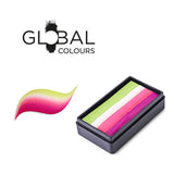 Global Colours - One Stroke FX Face Paint - Fairy Garden 25g Cake