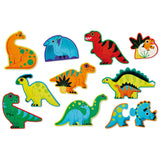 Crocodile Creek - Let's Begin - 10 x 2pc Beginner Puzzles - Dinosaurs