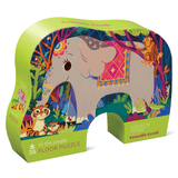 Crocodile Creek - Classic Floor Puzzle 36 pc - In the Jungle