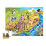 Crocodile Creek - Classic Floor Puzzle 36 pc - Outback Adventures