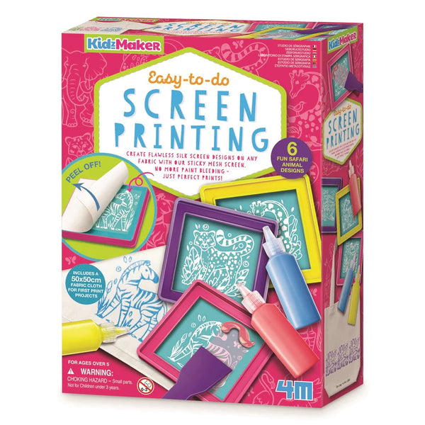 Screen Printing Kit - NEW