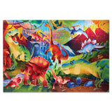 Crocodile Creek - Holographic Puzzle 100 pc - Dinosaur World NEW