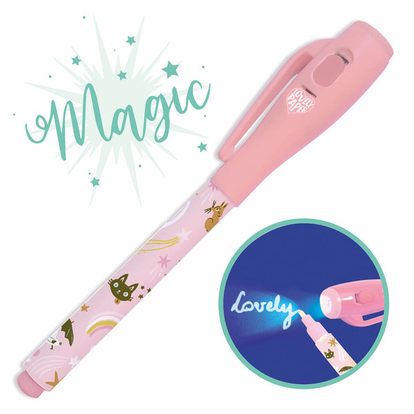 Djeco - Magic UV Pen - Lucille Cutie