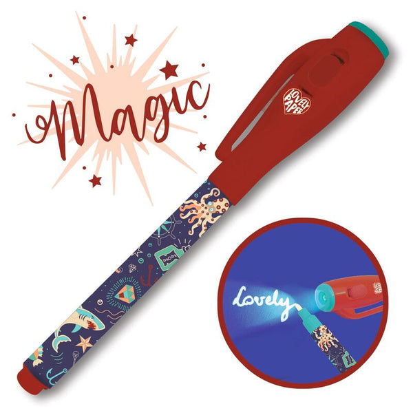 Djeco - Magic UV Pen - Steve Sea Life