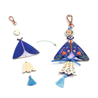 Djeco - Do It Yourself - Butterflies Bag Charms