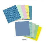 Djeco Origami - 100 Origami Sheets - Natsu