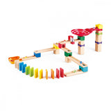 Hape Quadrilla- Crazy Rollers Stack Track Marble Run