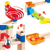 Hape Quadrilla- Crazy Rollers Stack Track Marble Run