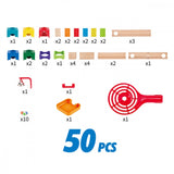 Hape Quadrilla- Crazy Rollers Stack Track Marble Run