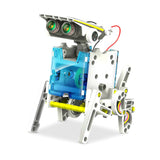 Johnco - 14 in 1 Educational Solar Robot Kit