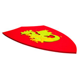 Fauna - Wooden Knights Shield - Dragon