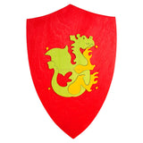 Fauna - Wooden Knights Shield - Dragon