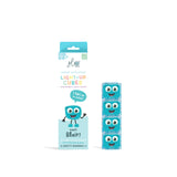 Glo Pals - Light-Up Bath Cubes - Blair (Blue)