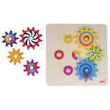 Wooden Cog Puzzle