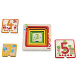 Haba - 5 Layered Puzzle - Counting