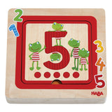 Haba - 5 Layered Puzzle - Counting