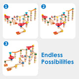 Hape - Tricks n Twists Marble Track Marble Run