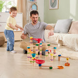 Hape - Tricks n Twists Marble Track Marble Run