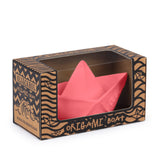 Oli & Carol - Origami Boat - Pink