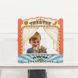 Le Toy Van - Wooden Tabletop Puppet Theatre