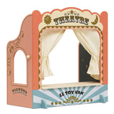 Le Toy Van - Wooden Tabletop Puppet Theatre